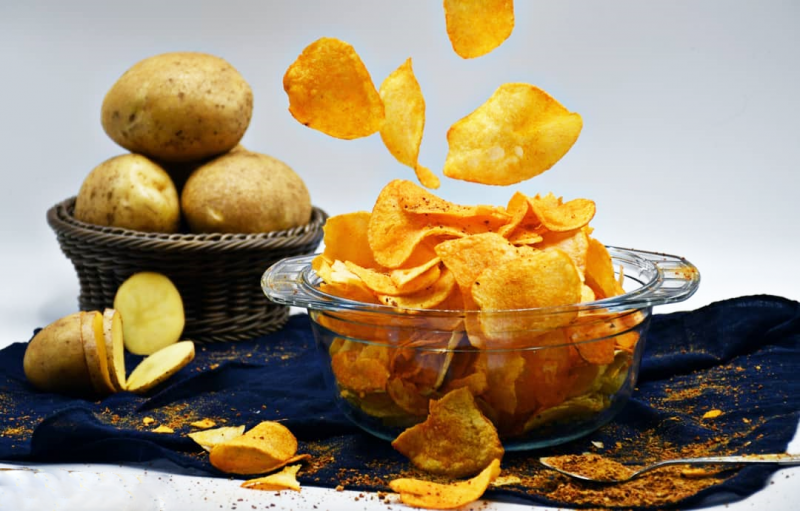 چیپس خانگی سرخ کن