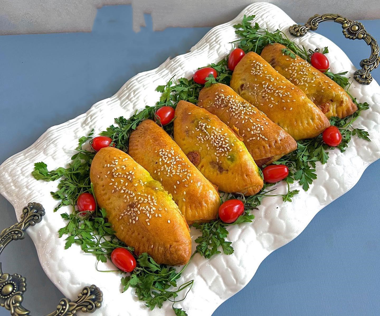 تهیه پیراشکی در سرخ کن فیلیپس