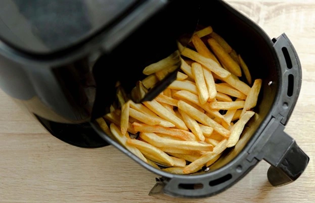 چیپس خانگی در سرخ کن؟