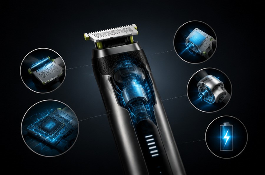 خرید ست اصلاح فیلیپس Norelco All-in-One Trimmer 9000 Series مدل MG9575/49