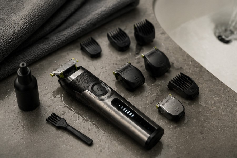 خرید ست اصلاح فیلیپس Norelco All-in-One Trimmer 9000 Series مدل MG9575/49