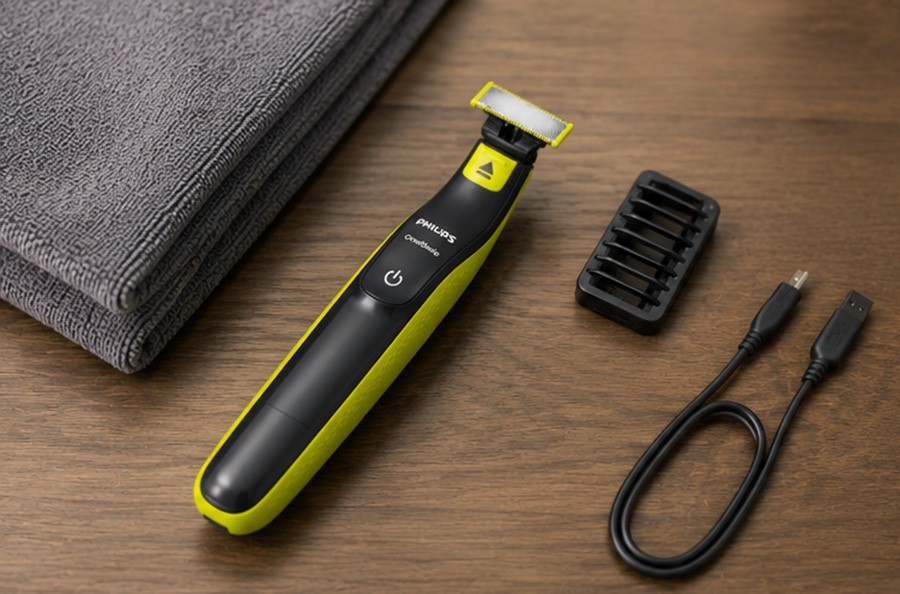 وان بلید صورت و بدن فیلیپس OneBlade مدل QP1624/10
