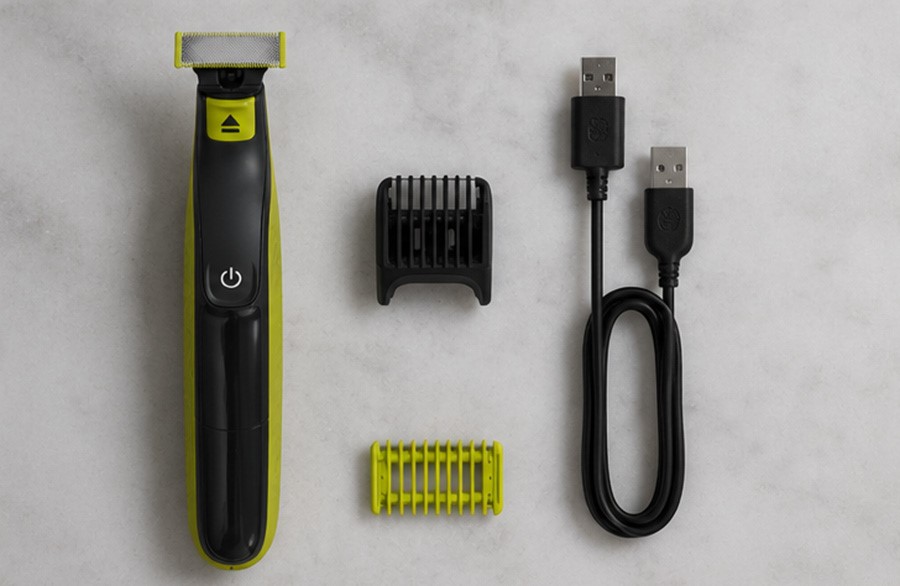 وان بلید صورت و بدن فیلیپس OneBlade مدل QP1624/10
