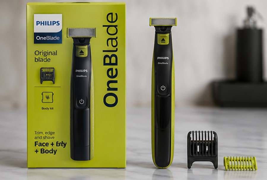 وان بلید صورت و بدن فیلیپس OneBlade مدل QP1624/10
